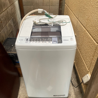 受け渡し決定いたしました。商品名/日立洗濯機　の画像