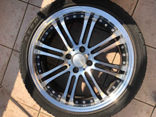 美品！値下げ！17インチホイール　タイヤセットです。