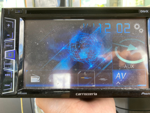 カロッツエリア　FH-6200dvd