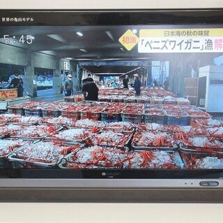 32型液晶テレビ☆SHARP☆LC-32DX2☆2009年製☆スタンド無し☆リモコン付き☆B-CASカード無し☆動作確認済☆ブルーレイドライブ内臓☆中古品☆シャープ☆32インチ☆G097の画像