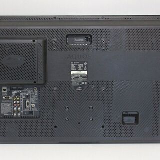 32型液晶テレビ☆SHARP☆LC-32DX2☆2009年製☆スタンド無し☆リモコン付き☆B-CASカード無し☆動作確認済☆ブルーレイドライブ内臓☆中古品☆シャープ☆32インチ☆G097の画像