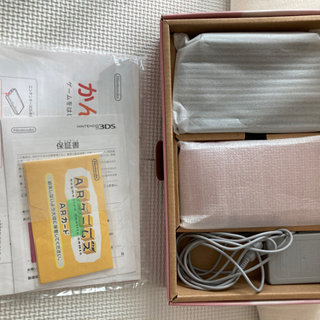 3DS ミスティピンク　箱有り美品✨の画像