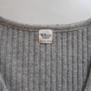 安過ぎ【定価4万7千円】 ロンハ―マン★カーディガン 新同 エルボーパッチがおしゃれ★7号～9号位 XS ★極美品★の画像