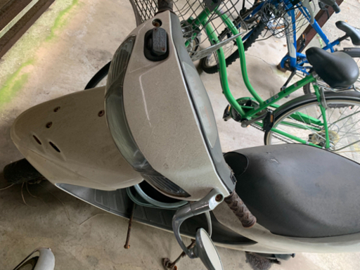 ライブDio ZX 不動　部品取り不可