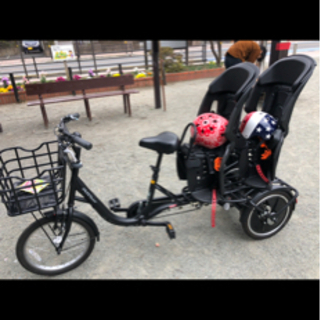 ふたごじてんしゃ　双子自転車