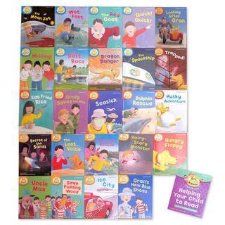 Oxford Reading Tree 25冊 Level4-6