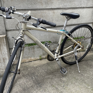 自転車あげます　クロスバイク