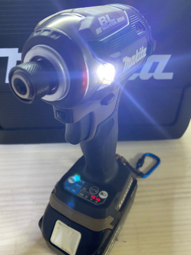マキタ　TD171DGXAB 18V  インパクトドライバ　フルセット　ブラウン