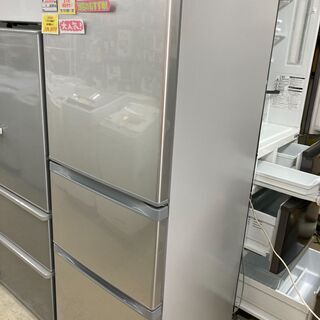 【リサイクルショップどりーむ荒田店】　9340　東芝　冷凍冷蔵庫　GR-K33S　330L　2017年製　※一部ヘコミありの画像