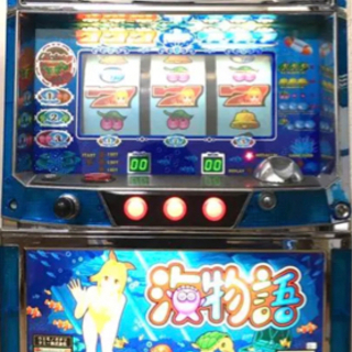 値下げしました　パチスロ実機　海物語　Sammy4号機バージョン