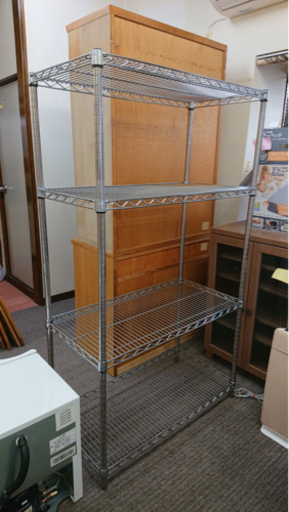 スチールラック　大きめ　中古
