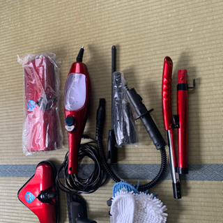 値下げ致します、スチームクリーナーの画像