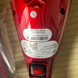 値下げ致します、スチームクリーナーの画像
