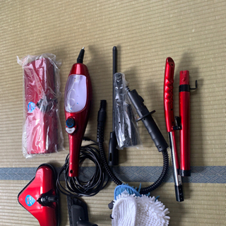 値下げ致します、スチームクリーナーの画像