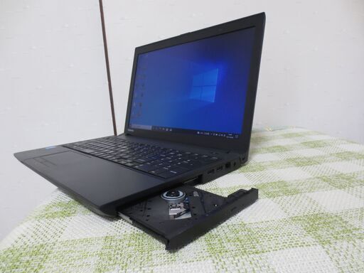 早い‣安い dynabook PC i5/4世代/SSD/メモリ8GB/Offce2019/役立ソフト！