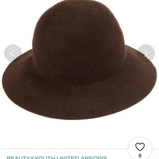 🎩ユナイテッドアローズ BEAUTY&YOUTH マウンテンハット ラビットの画像