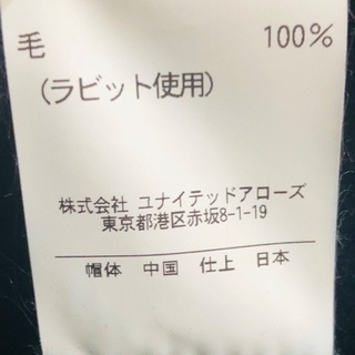 🎩ユナイテッドアローズ BEAUTY&YOUTH マウンテンハット ラビットの画像