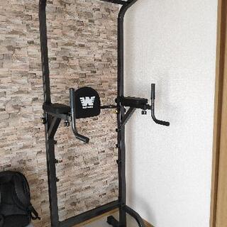 筋トレ、ぶら下がり健康器具