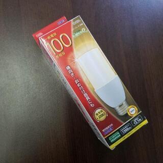 未使用品 オーム電機 LED電球 T形 E26 100W形相当 ...