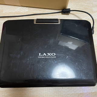ポータブルDVDプレイヤー　　ジャンク品の画像