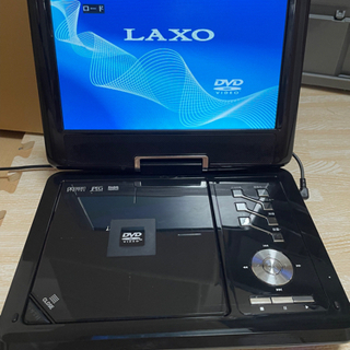 ポータブルDVDプレイヤー　　ジャンク品