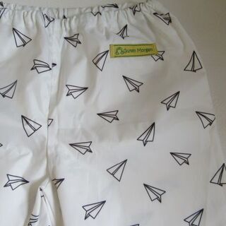 園児用　レインパンツ　ハンドメイドの画像