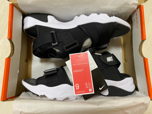 【新品未使用】NIKE ナイキ CANYON SANDAL CI8797 002