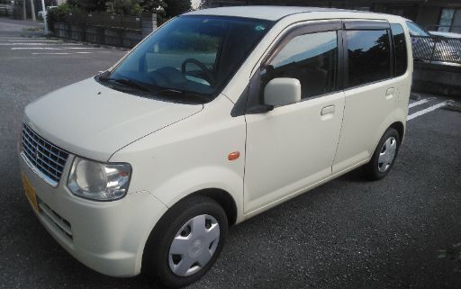三菱EKワゴン23年式車検令和45月69.000km