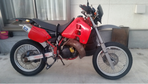 バイク crm250