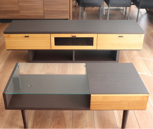 【Franc Franc】テレビボード&ローテーブル