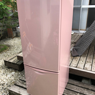 【中古】ナショナル　冷凍冷蔵庫　162L