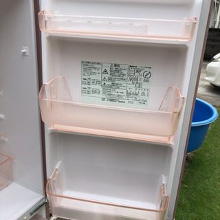 【中古】ナショナル　冷凍冷蔵庫　162Lの画像