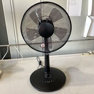 0906-007 山善　リビング扇風機