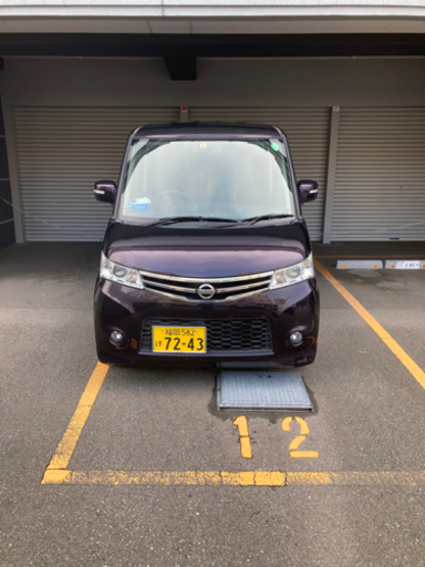 ルークス（日産）ハイウェイスター X 片側パワースライドドア
