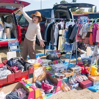 【特典有・即決御免・先着順】一緒にフリマを出店しませんか　ボラン...