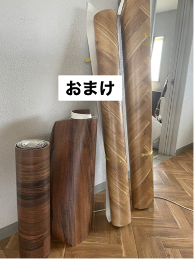 『美品』クッションフロアマット　配送でもOK