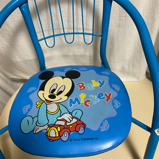 子供ミニチュア　ミッキーマウス柄