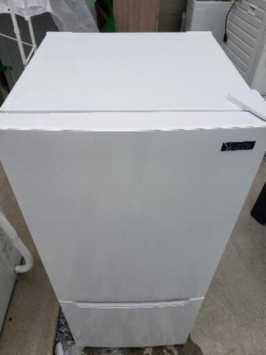☆美品☆ YAMADA SELECT 2ドア冷凍冷蔵庫 YRZ-C12G2 2019年製 ホワイト 117L