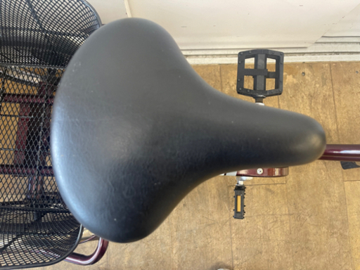 値下げしました！！！ミムゴ★三輪車★防犯登録料込★近隣配送可能