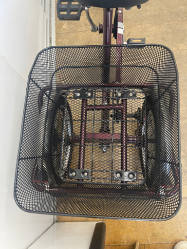 値下げしました！！！ミムゴ★三輪車★防犯登録料込★近隣配送可能