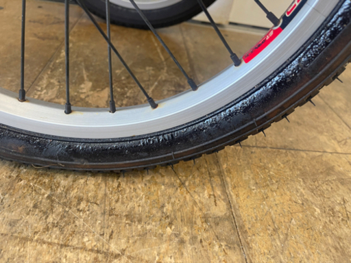 値下げしました！！！ミムゴ★三輪車★防犯登録料込★近隣配送可能