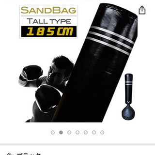 自宅用サンドバッグ！の画像