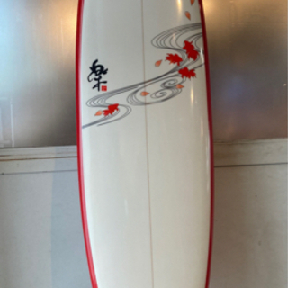 サーフボード  ミッドレングス　新品展示品　6'8ft 