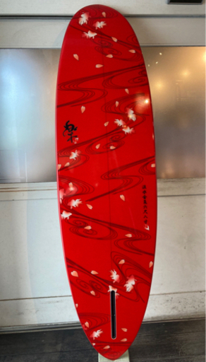 サーフボード  ミッドレングス　新品展示品　6'8ft