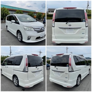 売約済み　　　　FC26日産セレナ 両側ワンタッチオートスライドドアの画像