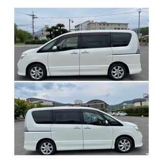 売約済み　　　　FC26日産セレナ 両側ワンタッチオートスライドドアの画像