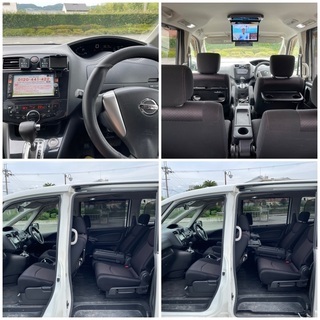 売約済み　　　　FC26日産セレナ 両側ワンタッチオートスライドドアの画像