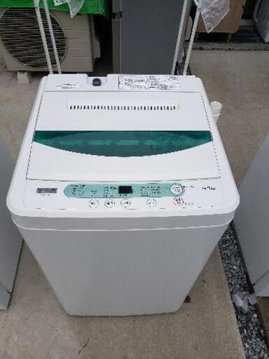 YAMADA SELECT 全自動洗濯機 4.5kg YWM-T45G1 2019年製 ホワイト