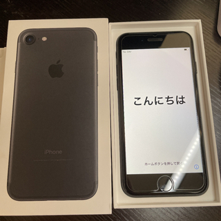 iPhone 7 Black 32 GB au