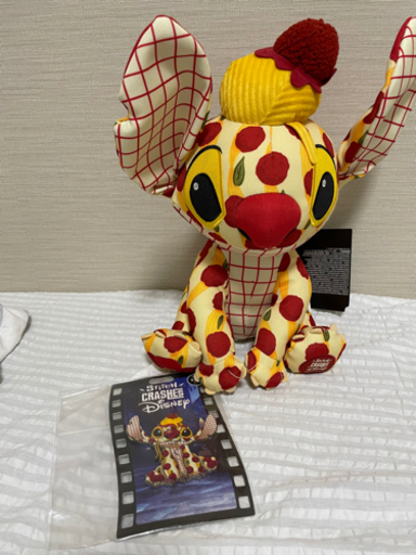 スティッチ ぬいぐるみ わんわん物語